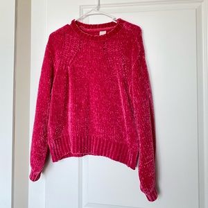 River Island Size XS Hot Pink Sweater